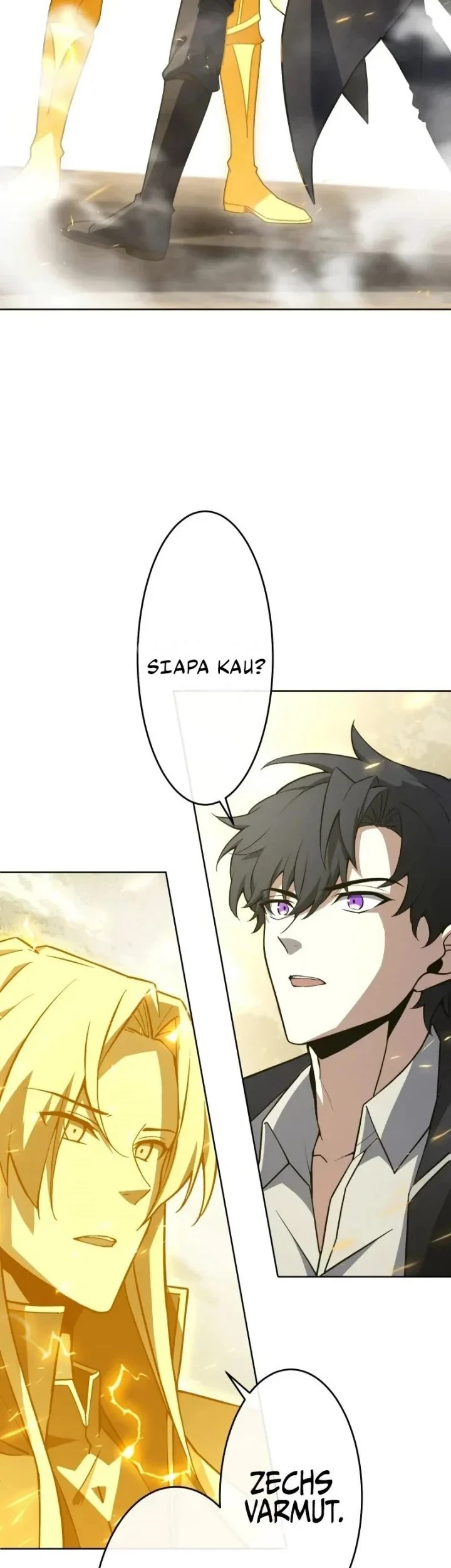 The Transcendent Holy Swordsman Regresses as the Youngest Son of a Magic Swordsman Family Chapter 10 Gambar 7