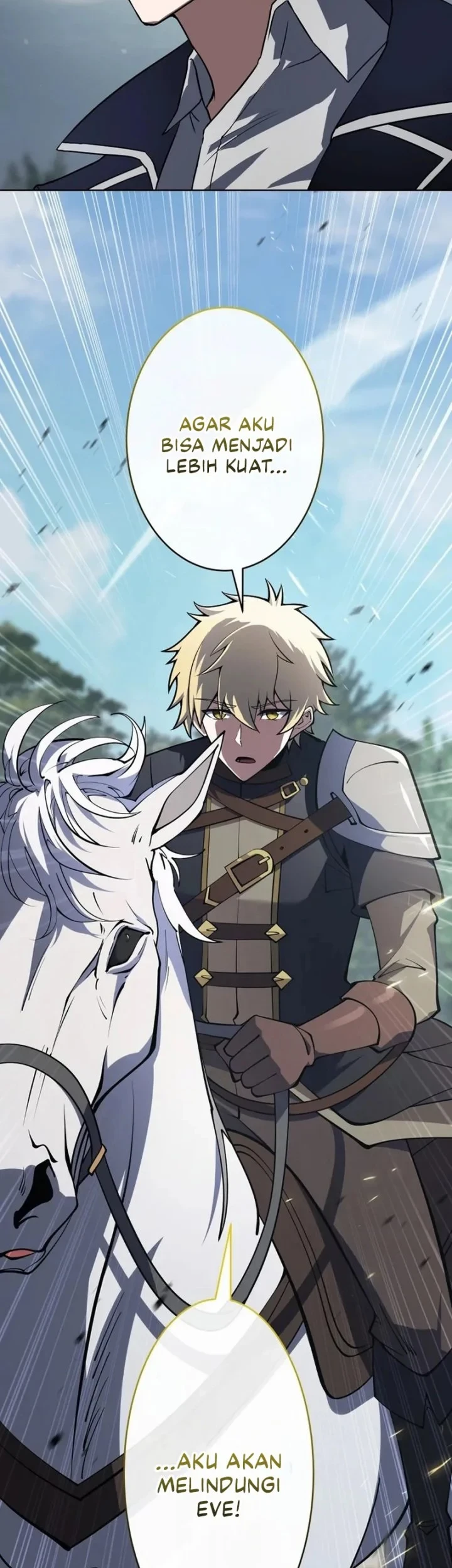 The Transcendent Holy Swordsman Regresses as the Youngest Son of a Magic Swordsman Family Chapter 11 Gambar 7