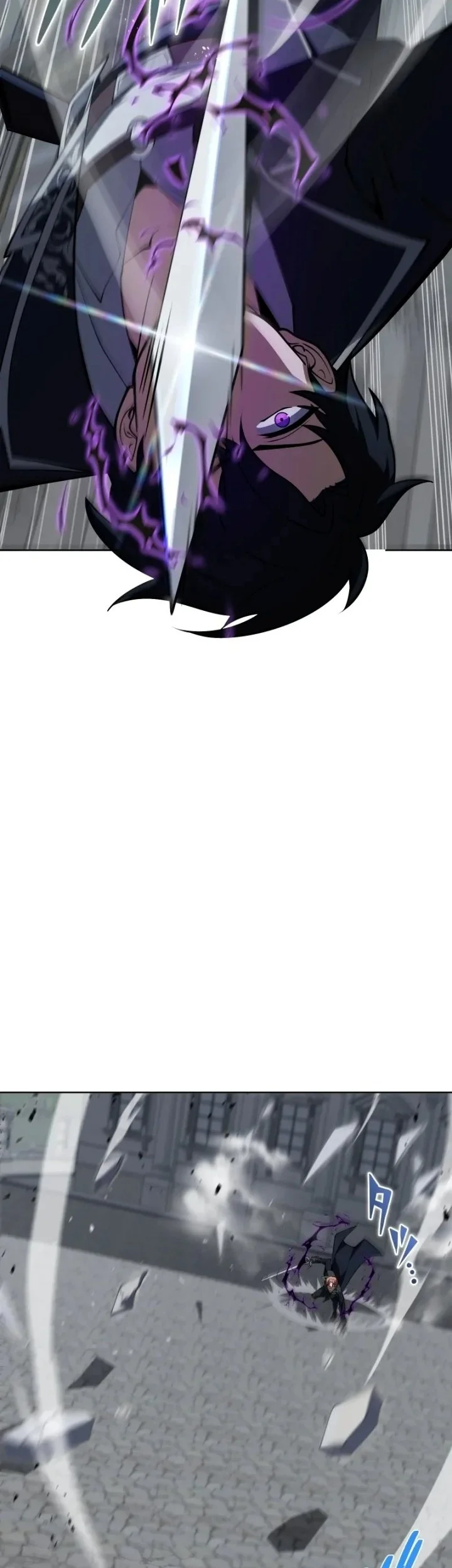 The Transcendent Holy Swordsman Regresses as the Youngest Son of a Magic Swordsman Family Chapter 12 Gambar 8