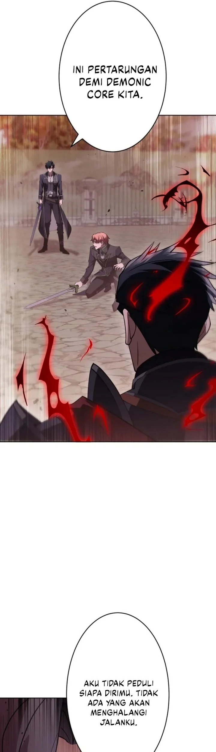 The Transcendent Holy Swordsman Regresses as the Youngest Son of a Magic Swordsman Family Chapter 13 Gambar 7
