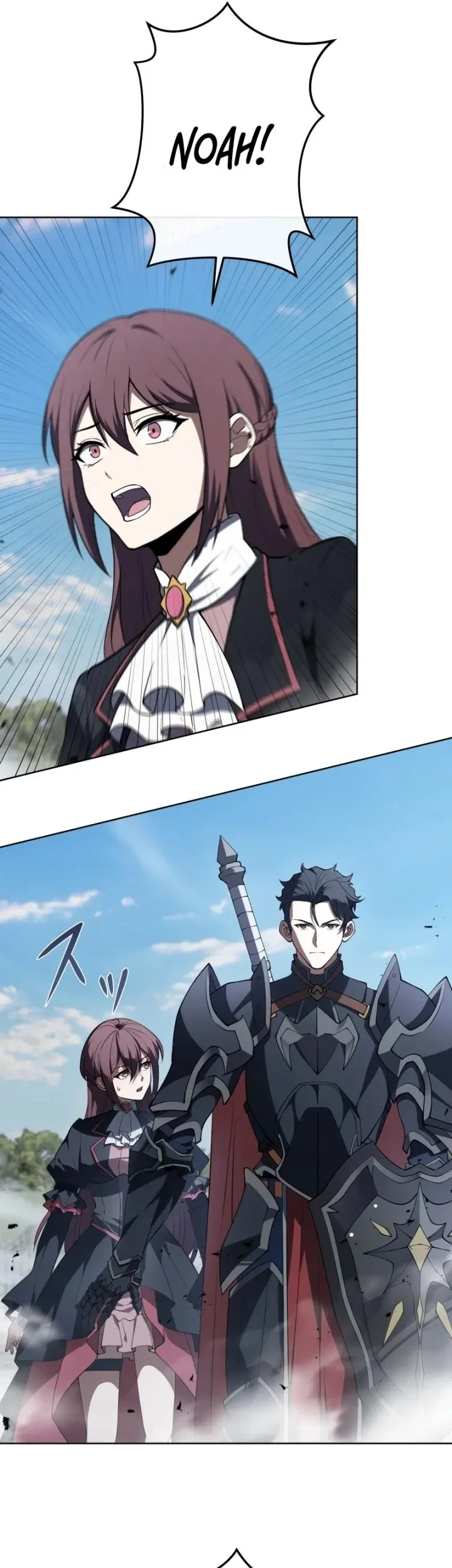 The Transcendent Holy Swordsman Regresses as the Youngest Son of a Magic Swordsman Family Chapter 14 Gambar 6