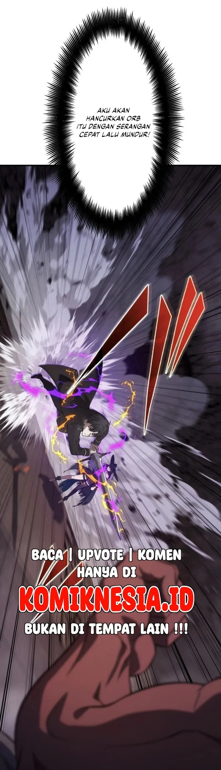 The Transcendent Holy Swordsman Regresses as the Youngest Son of a Magic Swordsman Family Chapter 19 Gambar 6