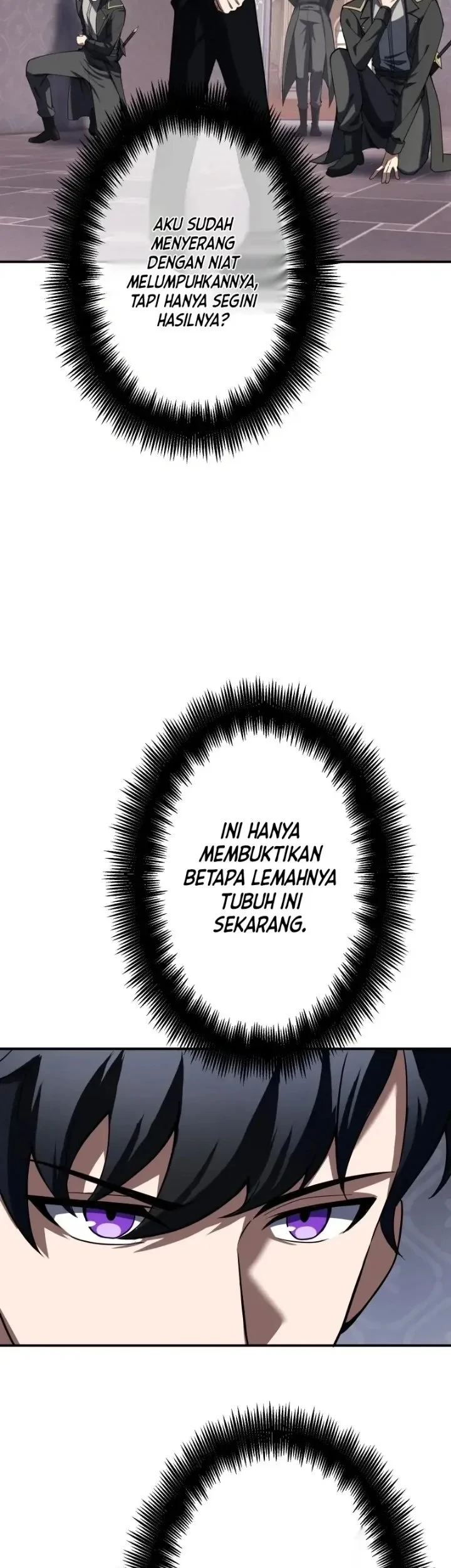 The Transcendent Holy Swordsman Regresses as the Youngest Son of a Magic Swordsman Family Chapter 2 Gambar 7