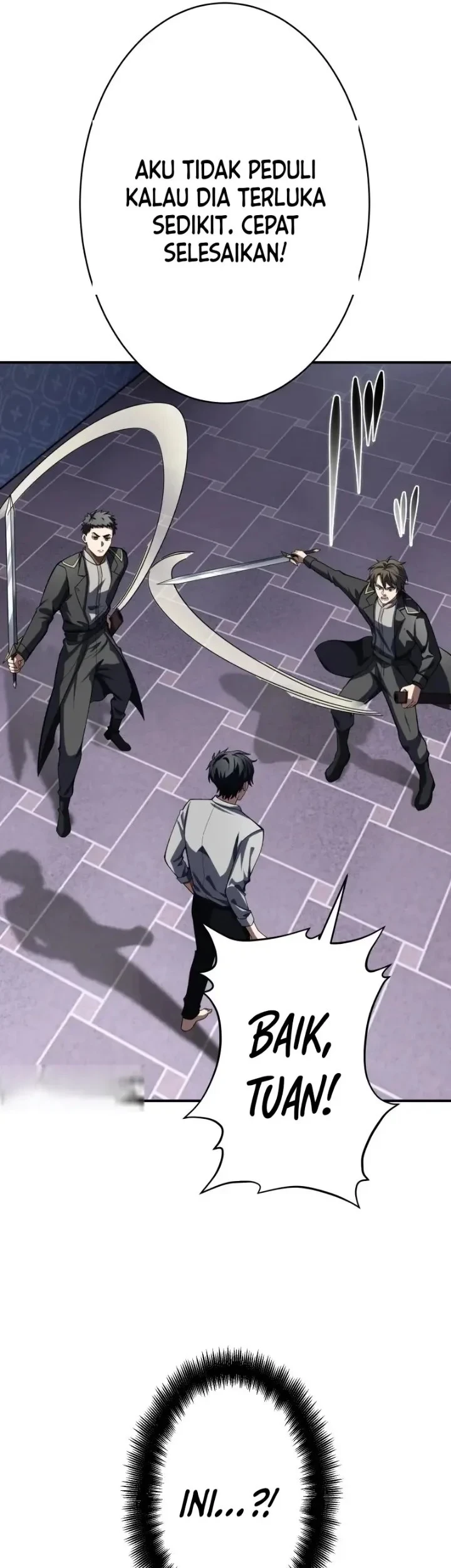 The Transcendent Holy Swordsman Regresses as the Youngest Son of a Magic Swordsman Family Chapter 2 Gambar 9
