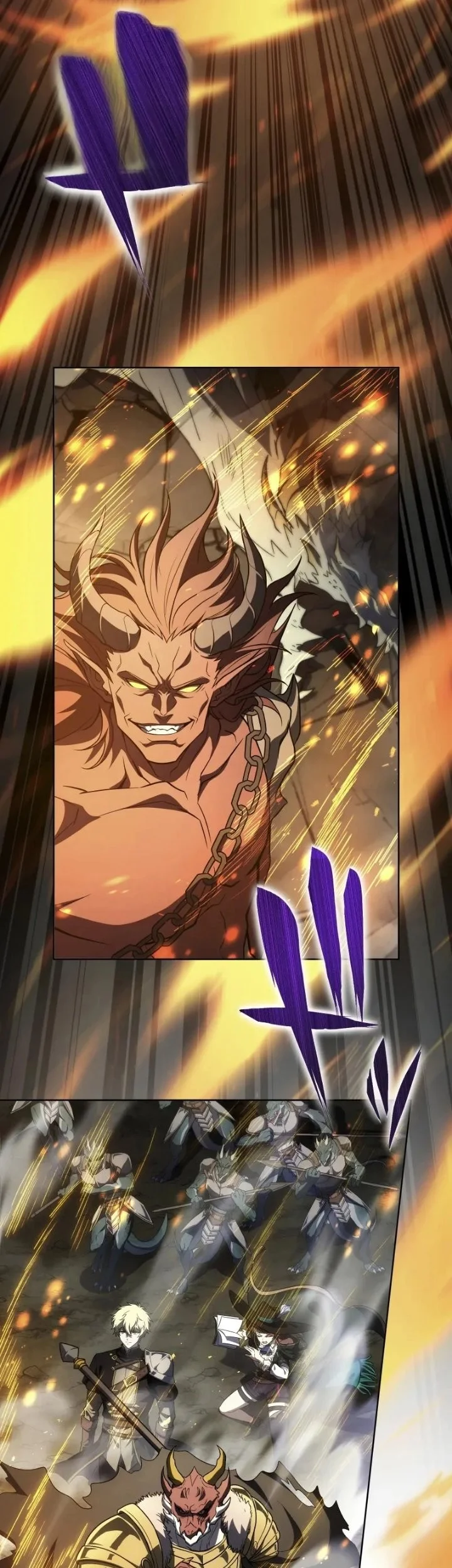 The Transcendent Holy Swordsman Regresses as the Youngest Son of a Magic Swordsman Family Chapter 22 Gambar 7