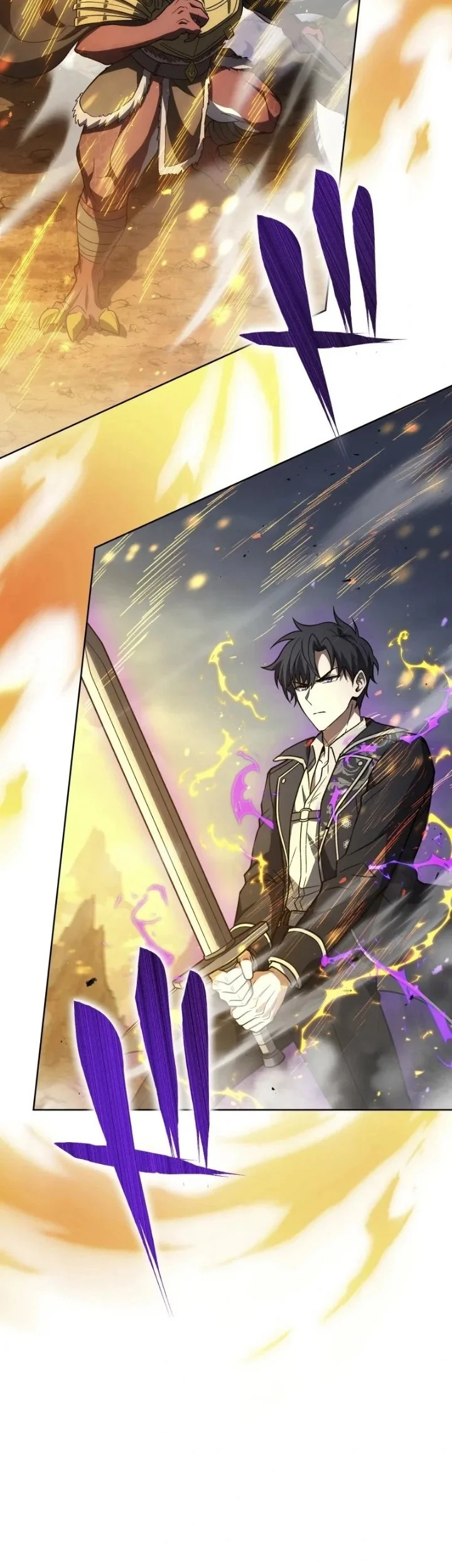 The Transcendent Holy Swordsman Regresses as the Youngest Son of a Magic Swordsman Family Chapter 22 Gambar 8
