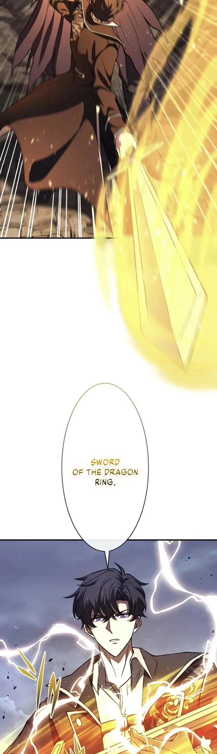 The Transcendent Holy Swordsman Regresses as the Youngest Son of a Magic Swordsman Family Chapter 23 Gambar 8