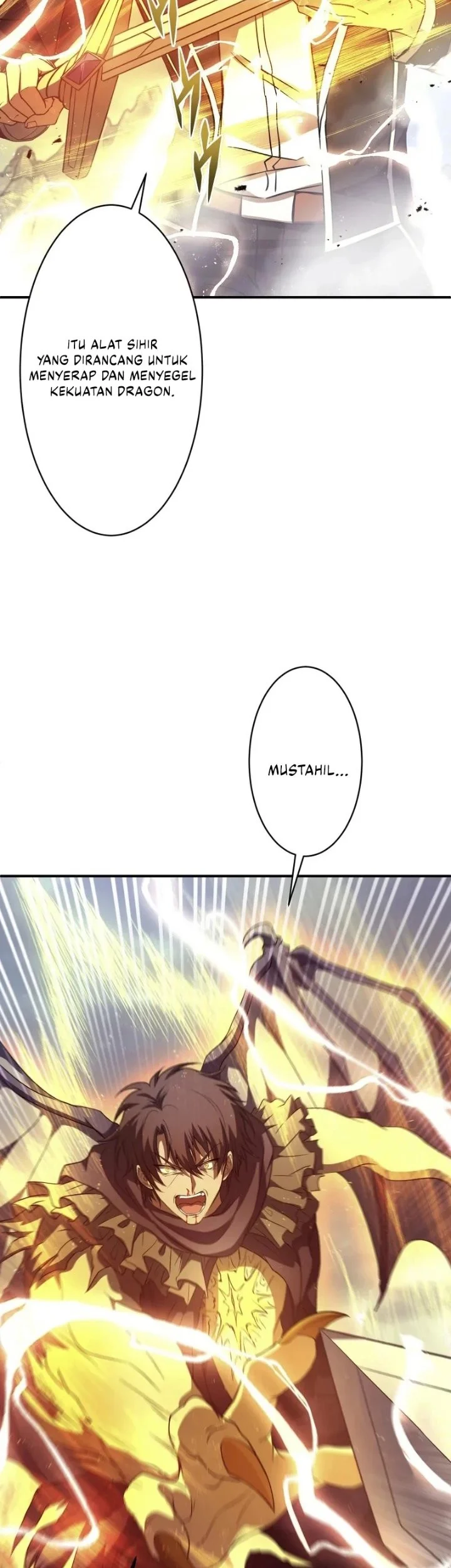 The Transcendent Holy Swordsman Regresses as the Youngest Son of a Magic Swordsman Family Chapter 23 Gambar 9