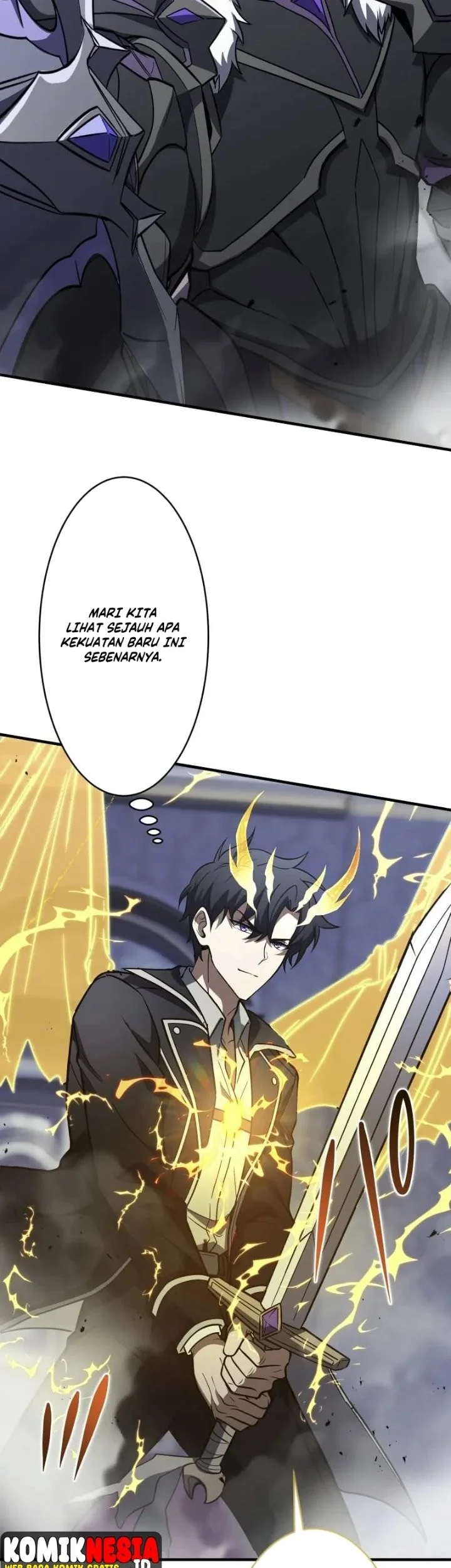 The Transcendent Holy Swordsman Regresses as the Youngest Son of a Magic Swordsman Family Chapter 25 Gambar 5