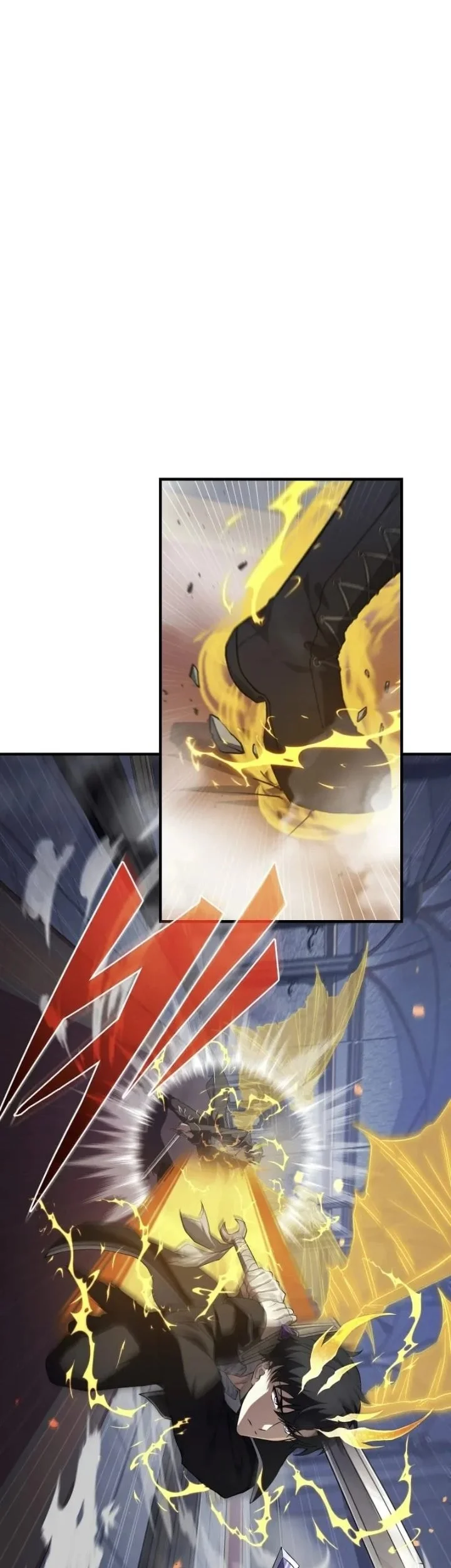 The Transcendent Holy Swordsman Regresses as the Youngest Son of a Magic Swordsman Family Chapter 25 Gambar 7