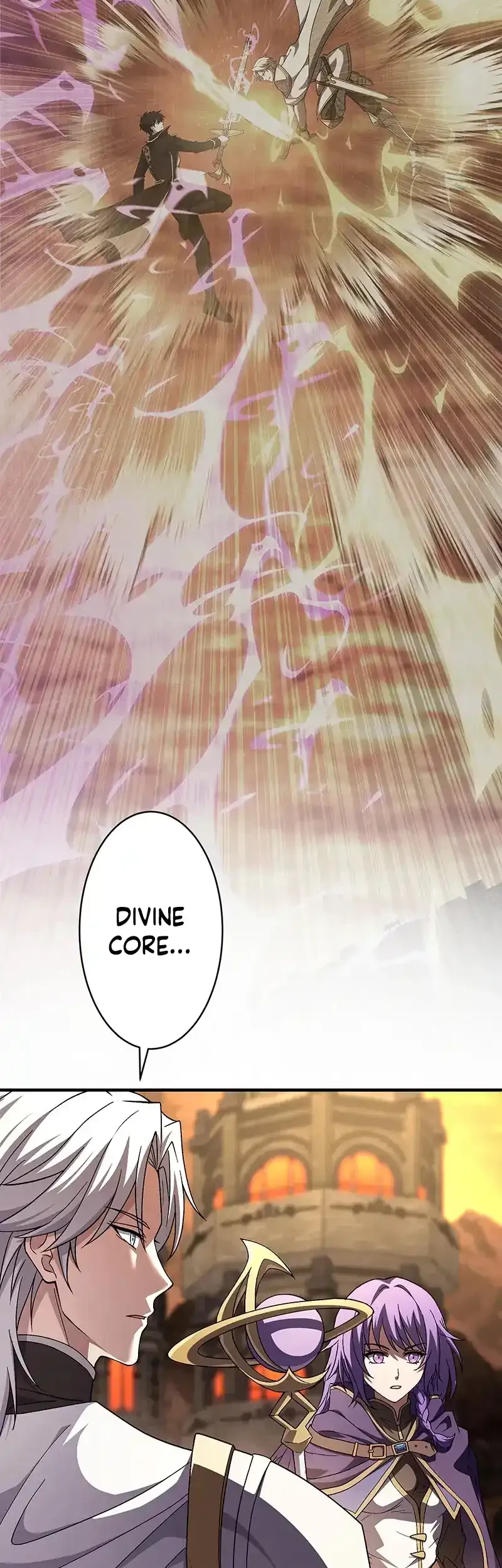 The Transcendent Holy Swordsman Regresses as the Youngest Son of a Magic Swordsman Family Chapter 28 Gambar 8