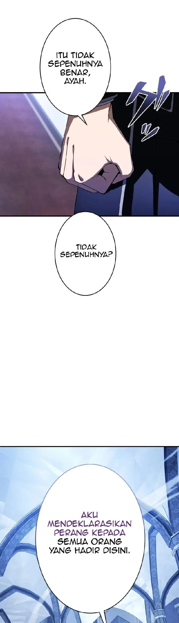 The Transcendent Holy Swordsman Regresses as the Youngest Son of a Magic Swordsman Family Chapter 3 Gambar 6