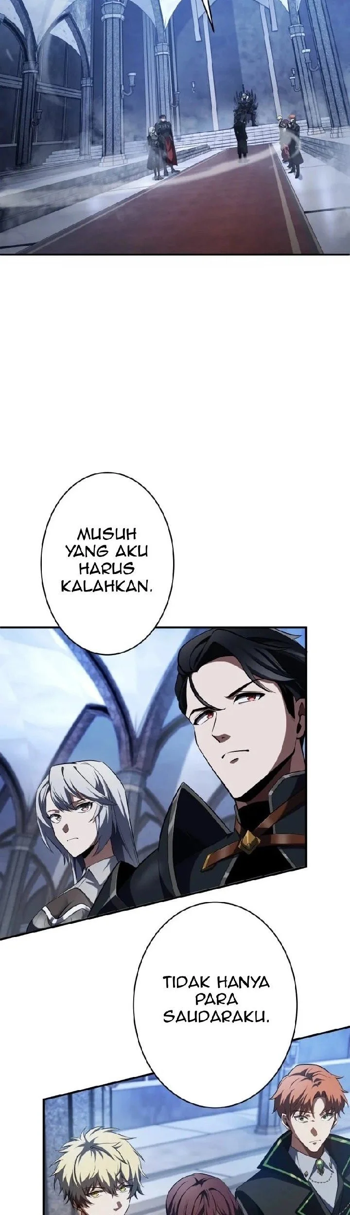 The Transcendent Holy Swordsman Regresses as the Youngest Son of a Magic Swordsman Family Chapter 3 Gambar 7