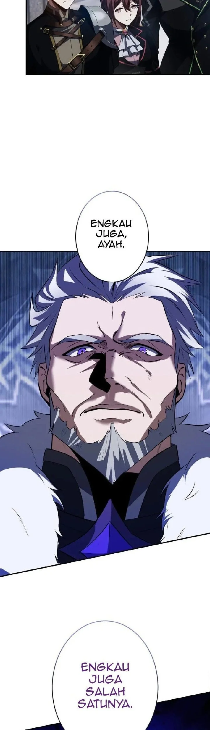 The Transcendent Holy Swordsman Regresses as the Youngest Son of a Magic Swordsman Family Chapter 3 Gambar 8