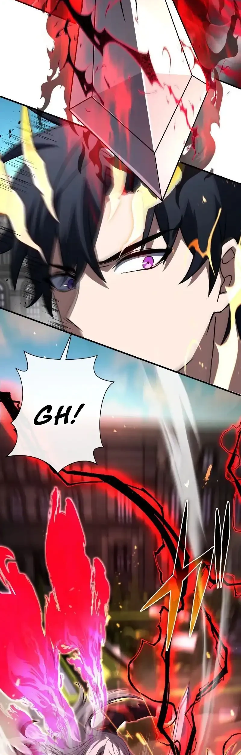 The Transcendent Holy Swordsman Regresses as the Youngest Son of a Magic Swordsman Family Chapter 30 Gambar 6