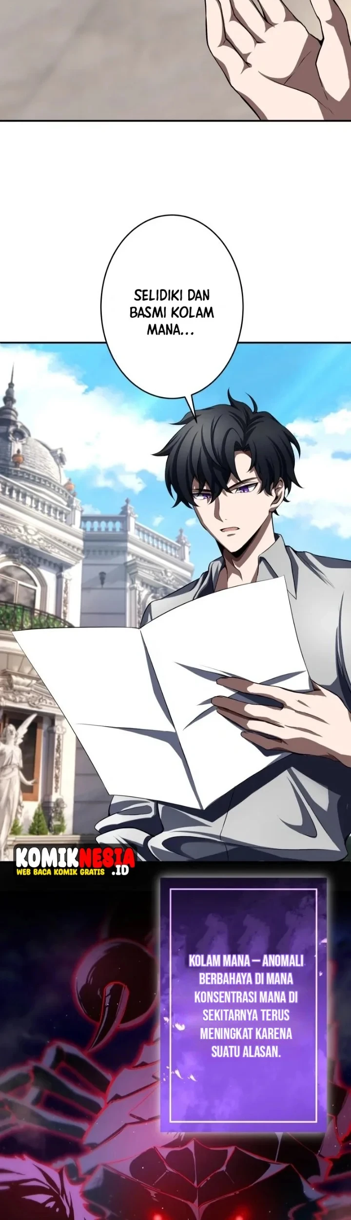 The Transcendent Holy Swordsman Regresses as the Youngest Son of a Magic Swordsman Family Chapter 4 Gambar 7