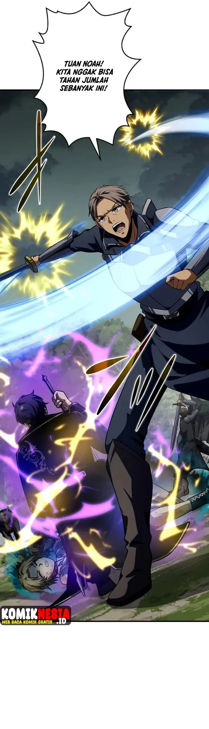 The Transcendent Holy Swordsman Regresses as the Youngest Son of a Magic Swordsman Family Chapter 5 Gambar 9