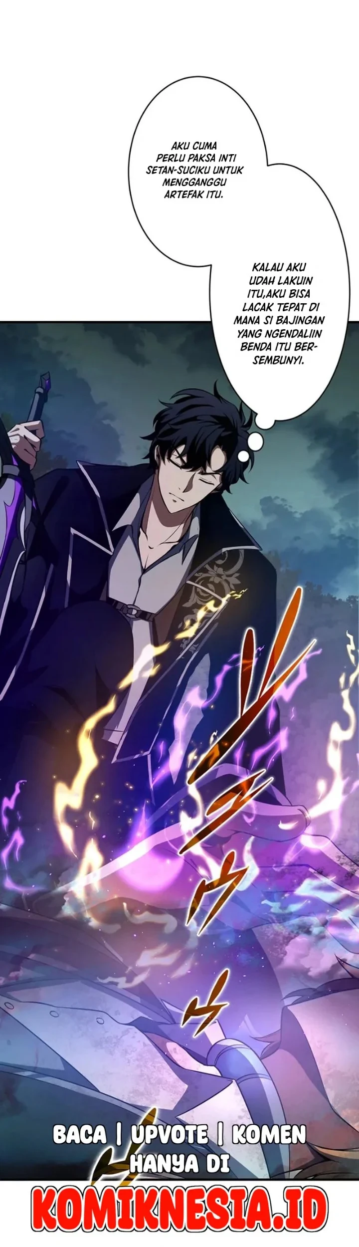 The Transcendent Holy Swordsman Regresses as the Youngest Son of a Magic Swordsman Family Chapter 5 Gambar 10