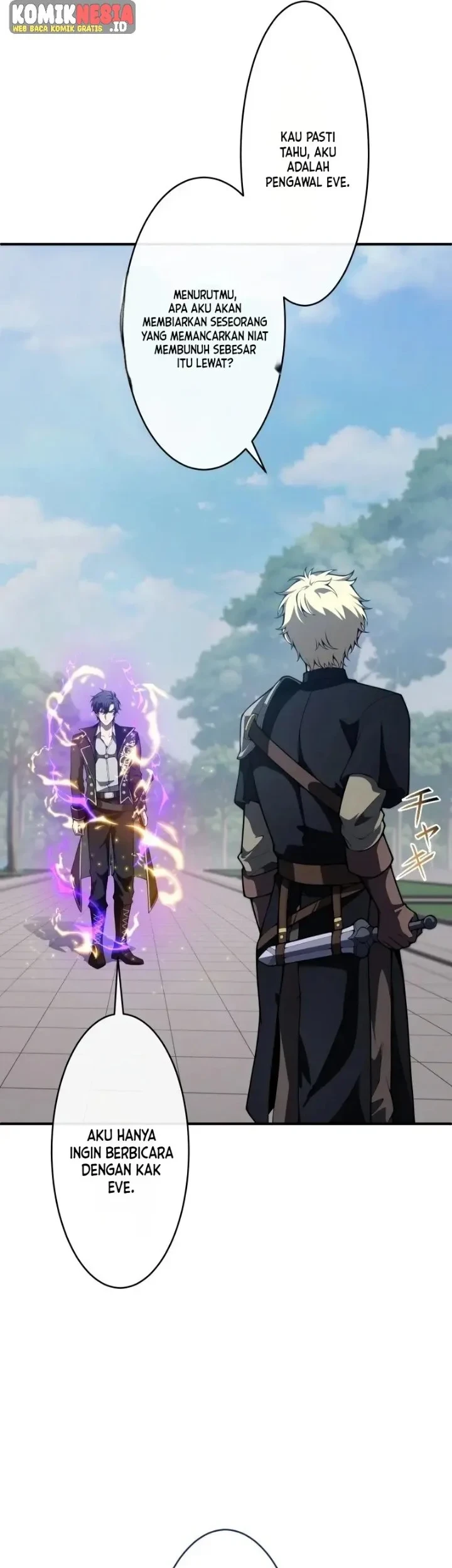 The Transcendent Holy Swordsman Regresses as the Youngest Son of a Magic Swordsman Family Chapter 6 Gambar 5