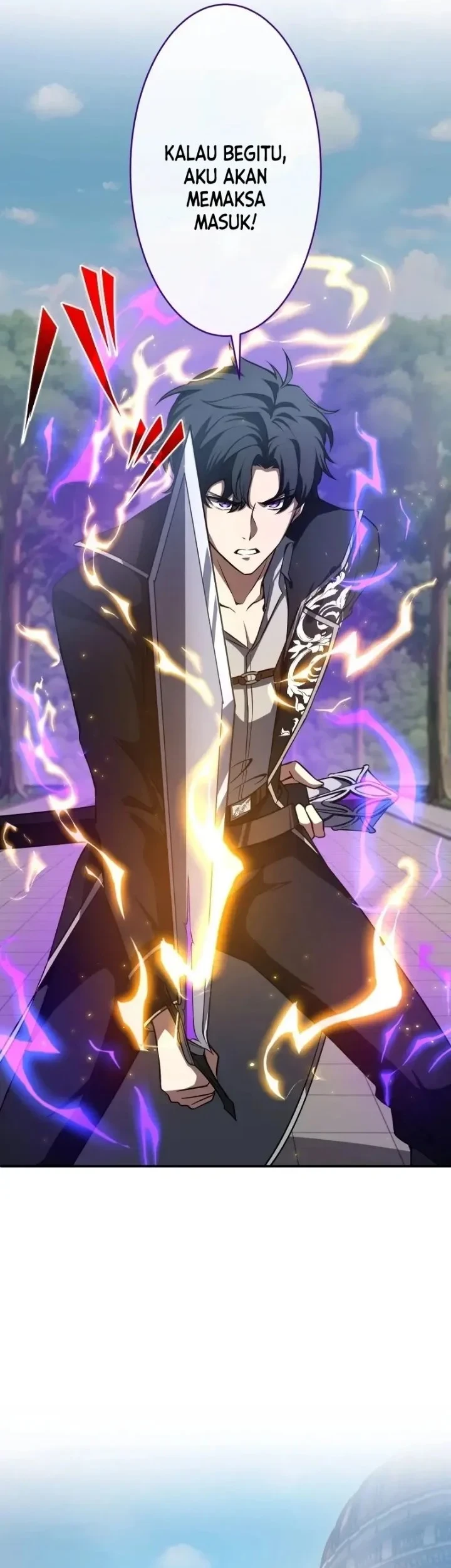 The Transcendent Holy Swordsman Regresses as the Youngest Son of a Magic Swordsman Family Chapter 6 Gambar 7