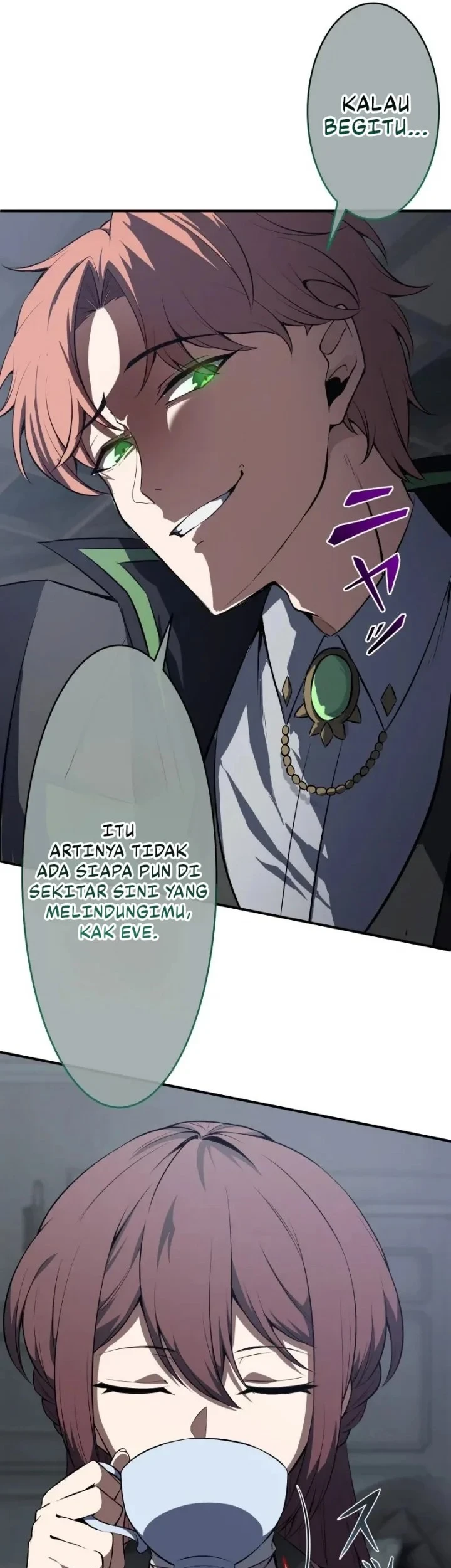 The Transcendent Holy Swordsman Regresses as the Youngest Son of a Magic Swordsman Family Chapter 7 Gambar 5