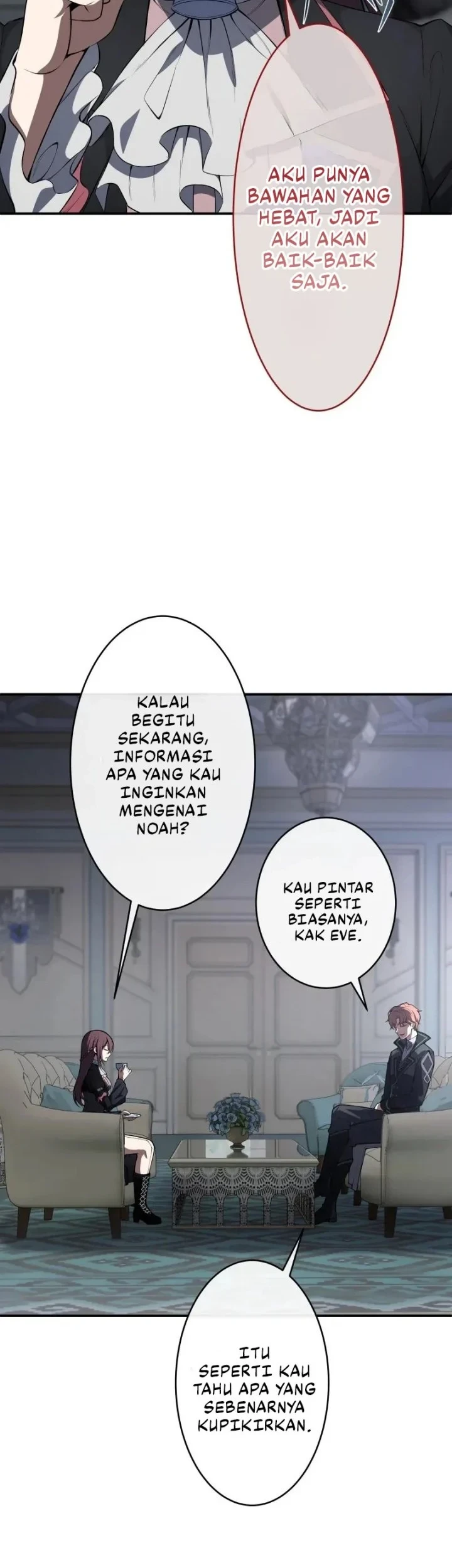 The Transcendent Holy Swordsman Regresses as the Youngest Son of a Magic Swordsman Family Chapter 7 Gambar 6