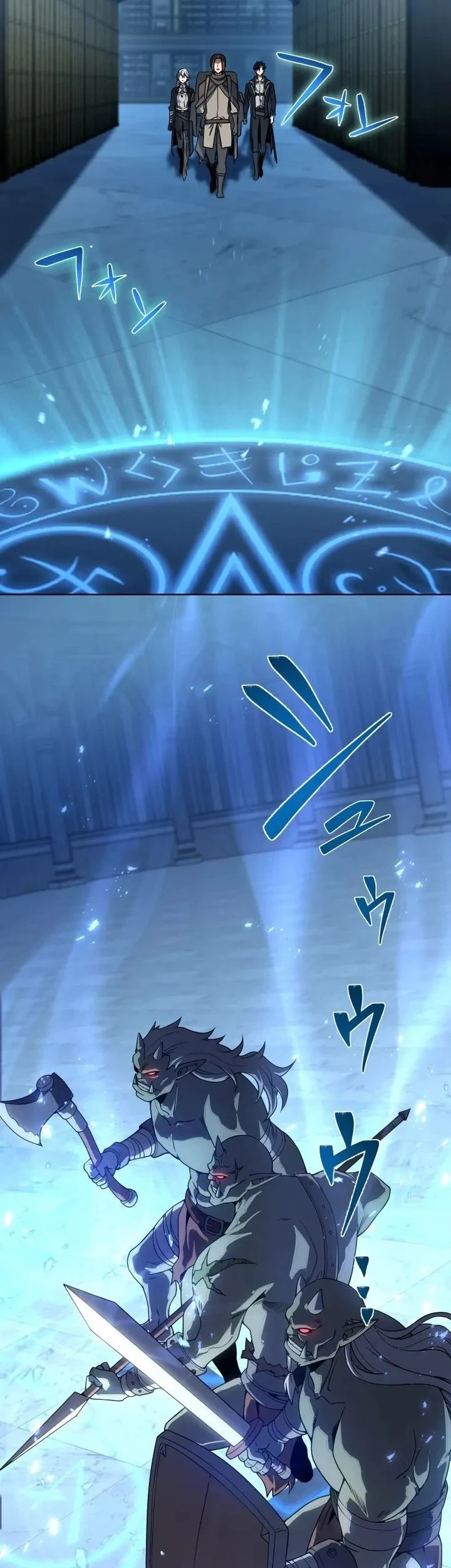 The Transcendent Holy Swordsman Regresses as the Youngest Son of a Magic Swordsman Family Chapter 8 Gambar 7