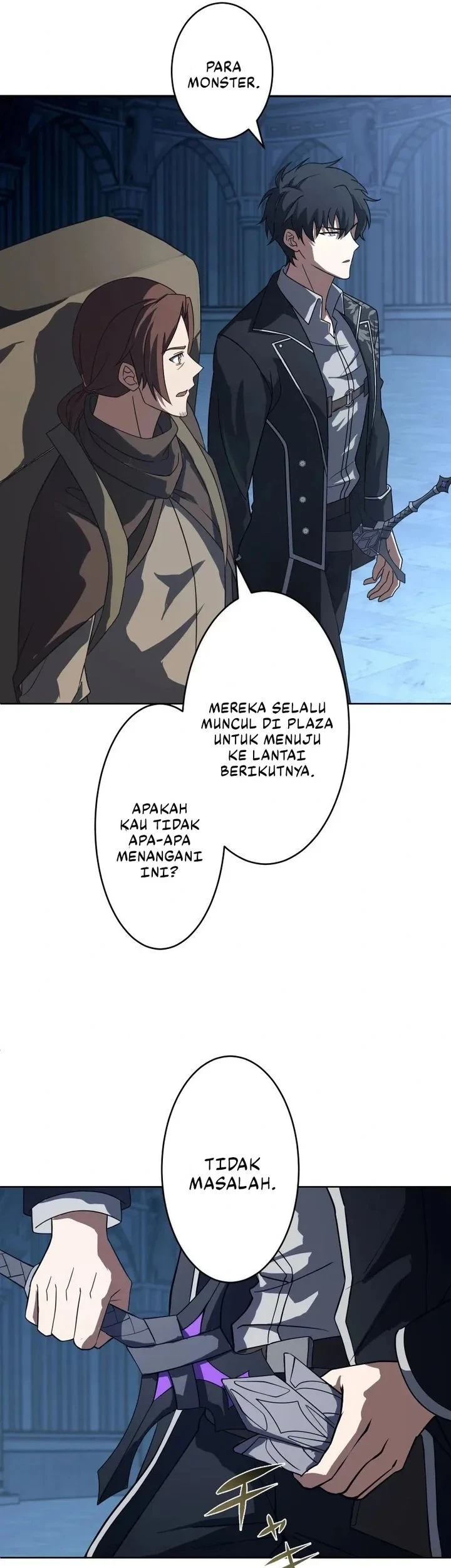 The Transcendent Holy Swordsman Regresses as the Youngest Son of a Magic Swordsman Family Chapter 8 Gambar 9