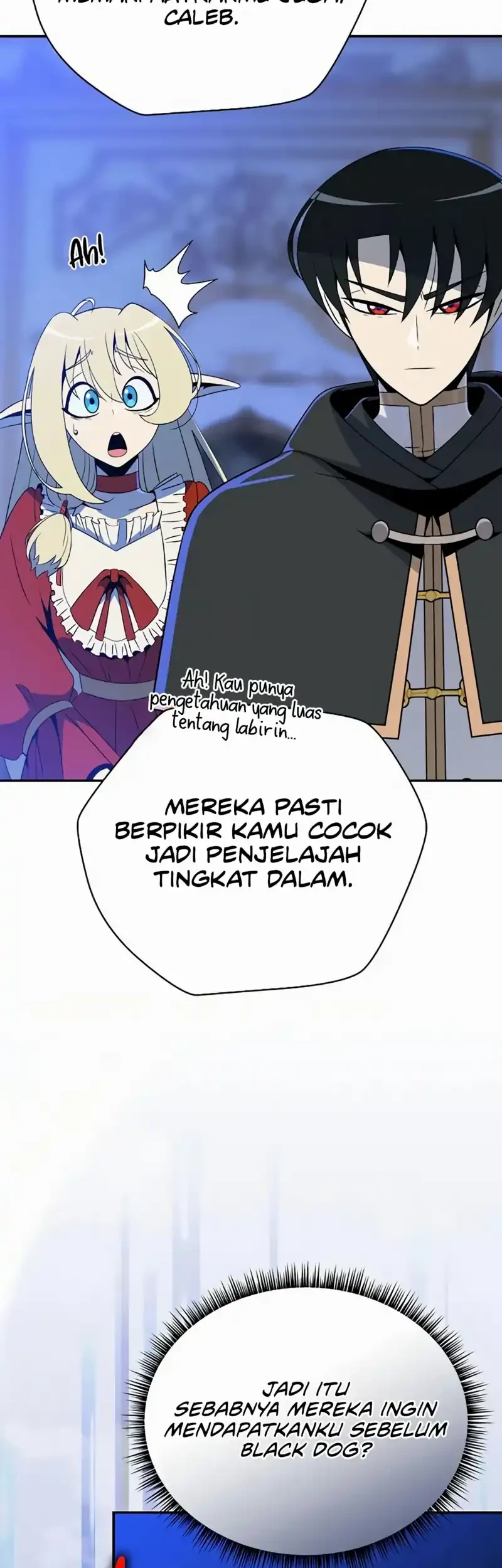 The Turn-Bound Mage Chapter 32 Gambar 5