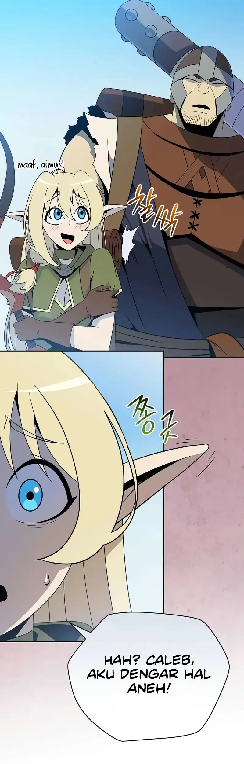 The Turn-Bound Mage Chapter 36 Gambar 6