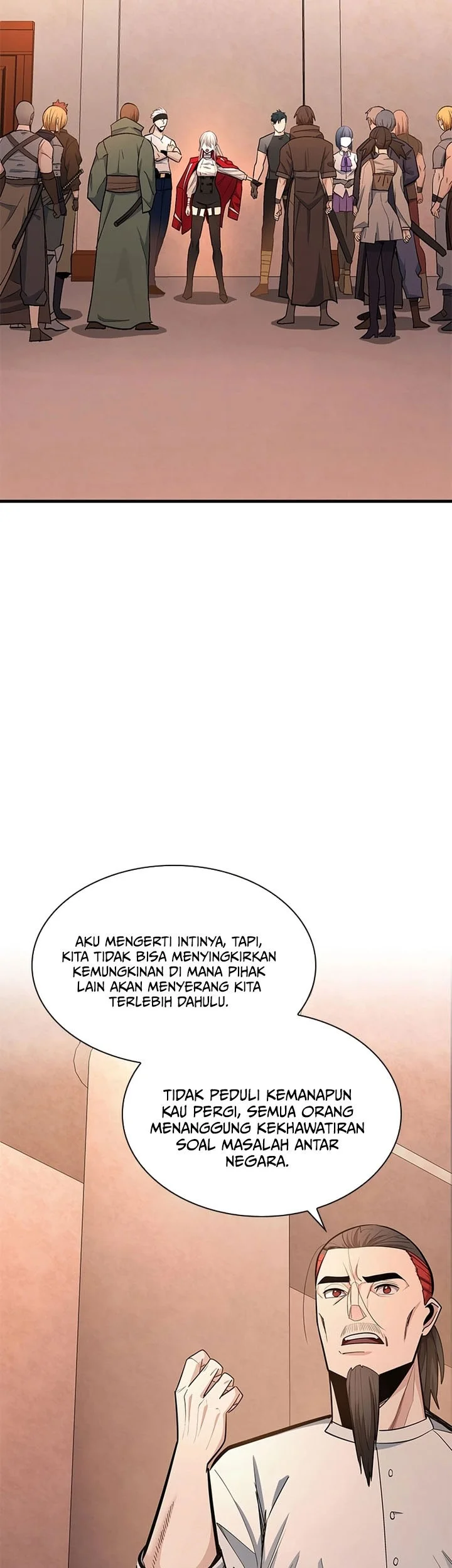 The Tutorial is Too Hard Chapter 256 Gambar 5