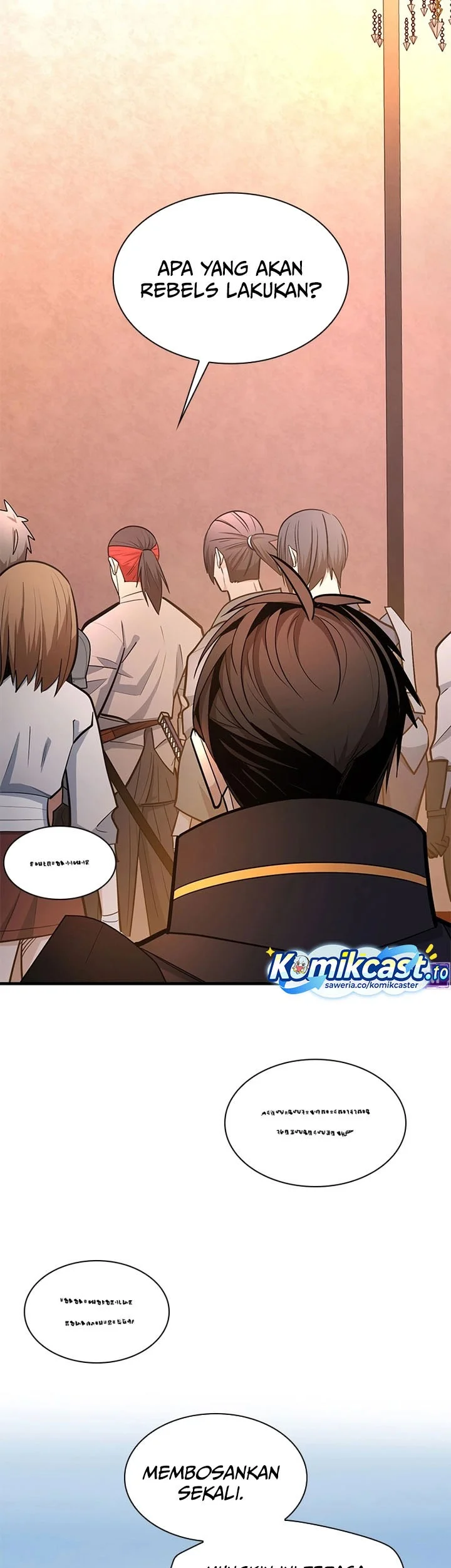 The Tutorial is Too Hard Chapter 256 Gambar 7