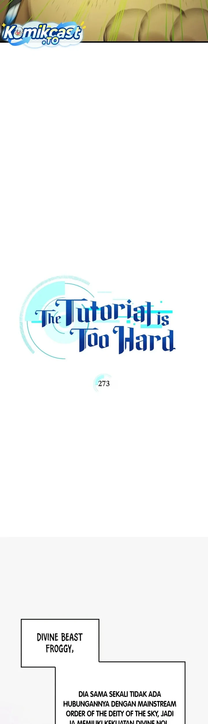 The Tutorial is Too Hard Chapter 273 Gambar 4