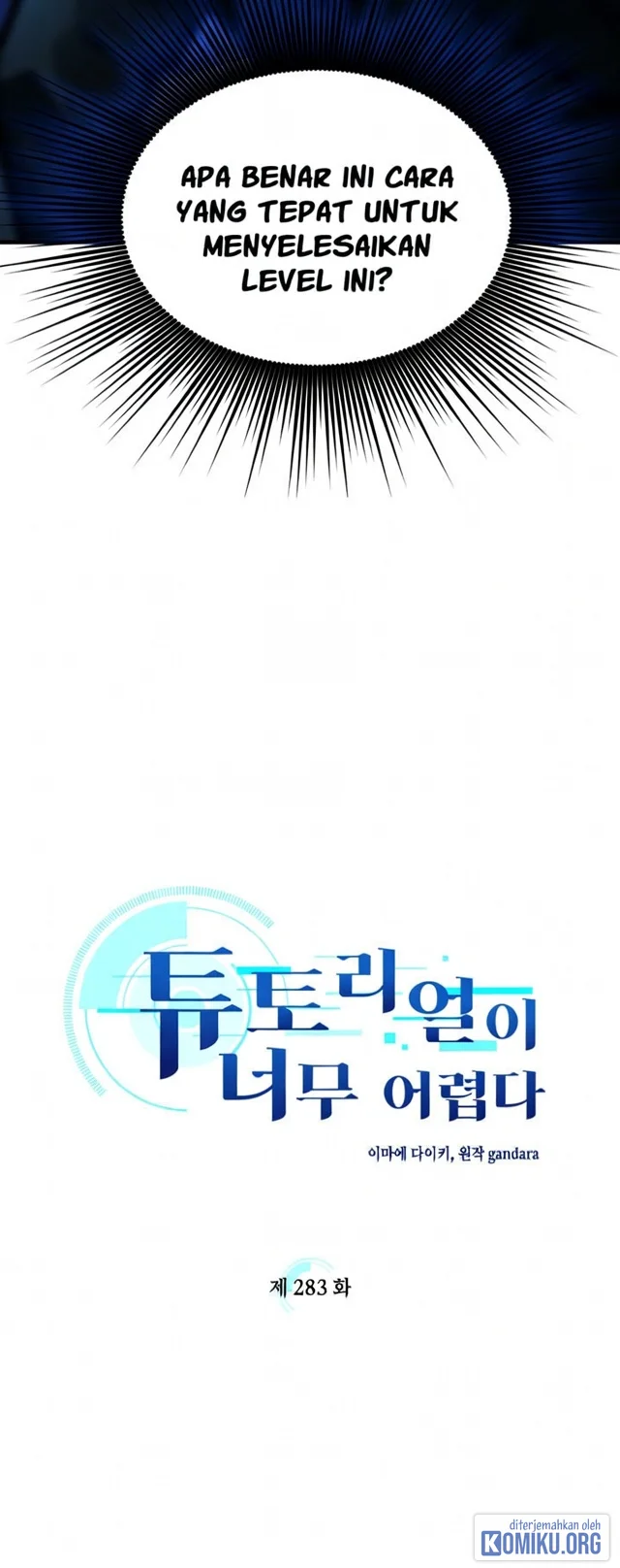 The Tutorial is Too Hard Chapter 283 Gambar 7