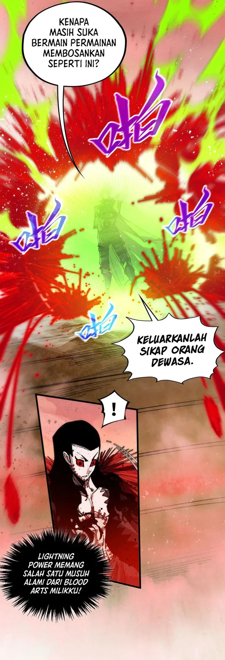 The Ultimate of All Ages Chapter 487 Gambar 5