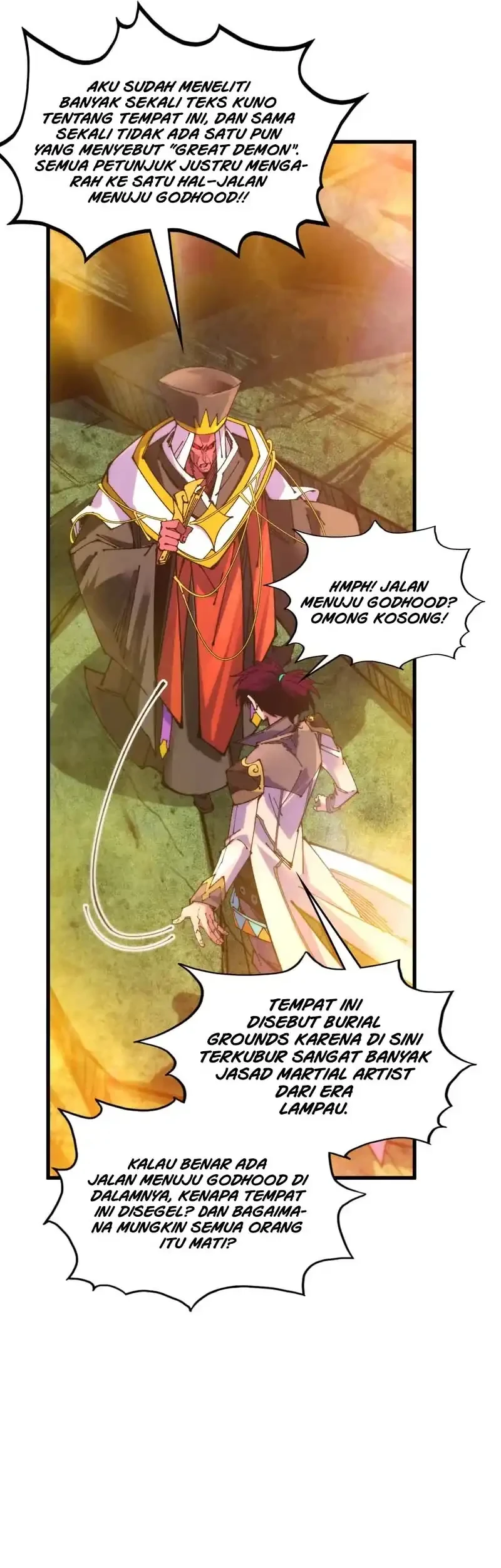 The Ultimate of All Ages Chapter 505 Gambar 4