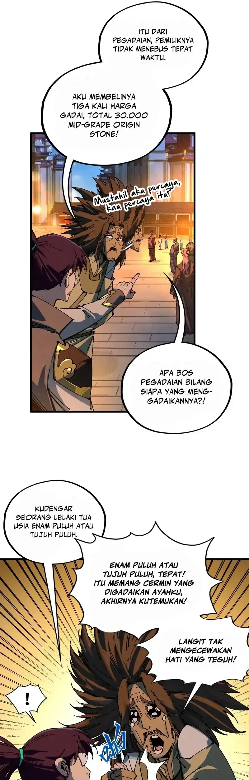 The Ultimate of All Ages Chapter 525 Gambar 4