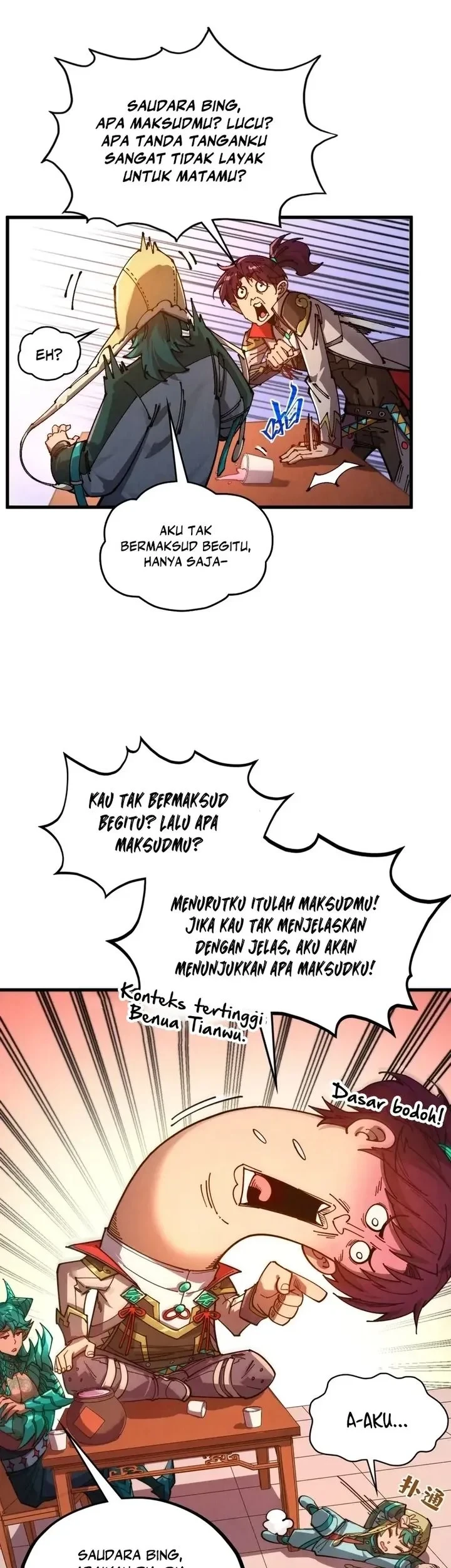 The Ultimate of All Ages Chapter 527 Gambar 5