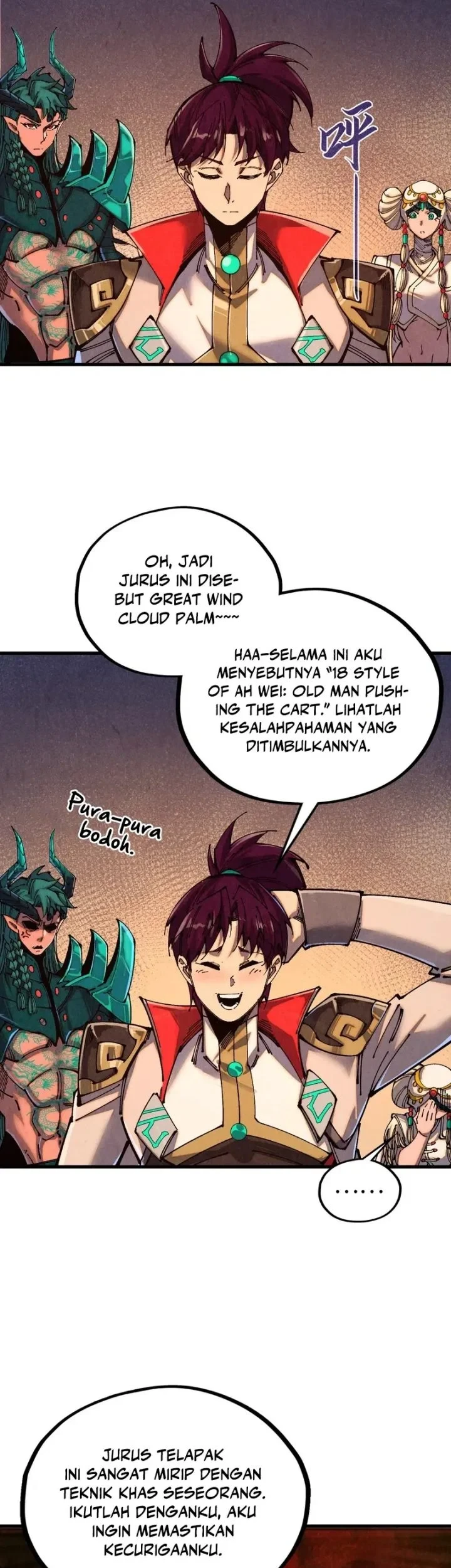 The Ultimate of All Ages Chapter 529 Gambar 4