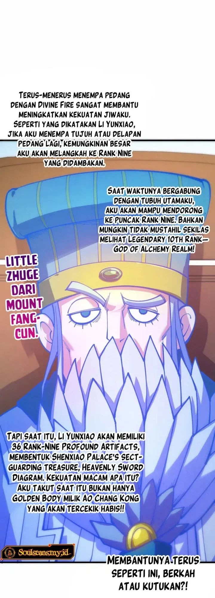 The Ultimate of All Ages Chapter 533 Gambar 5
