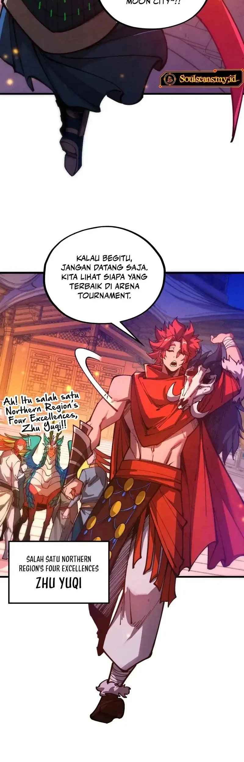 The Ultimate of All Ages Chapter 537 Gambar 5