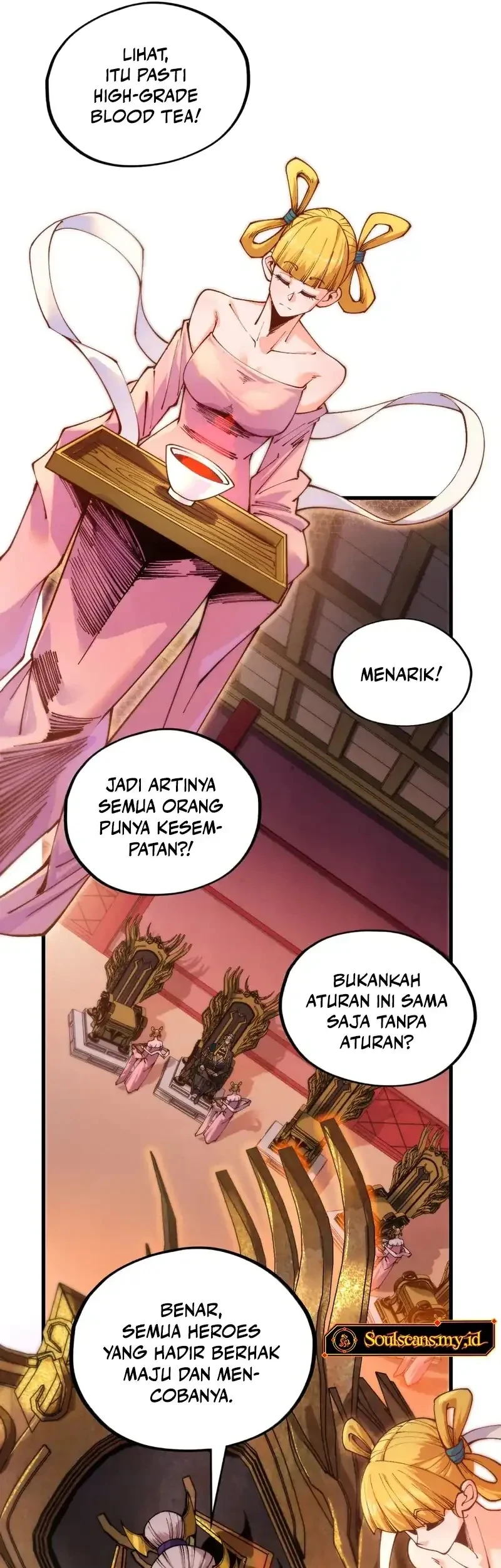 The Ultimate of All Ages Chapter 538 Gambar 4