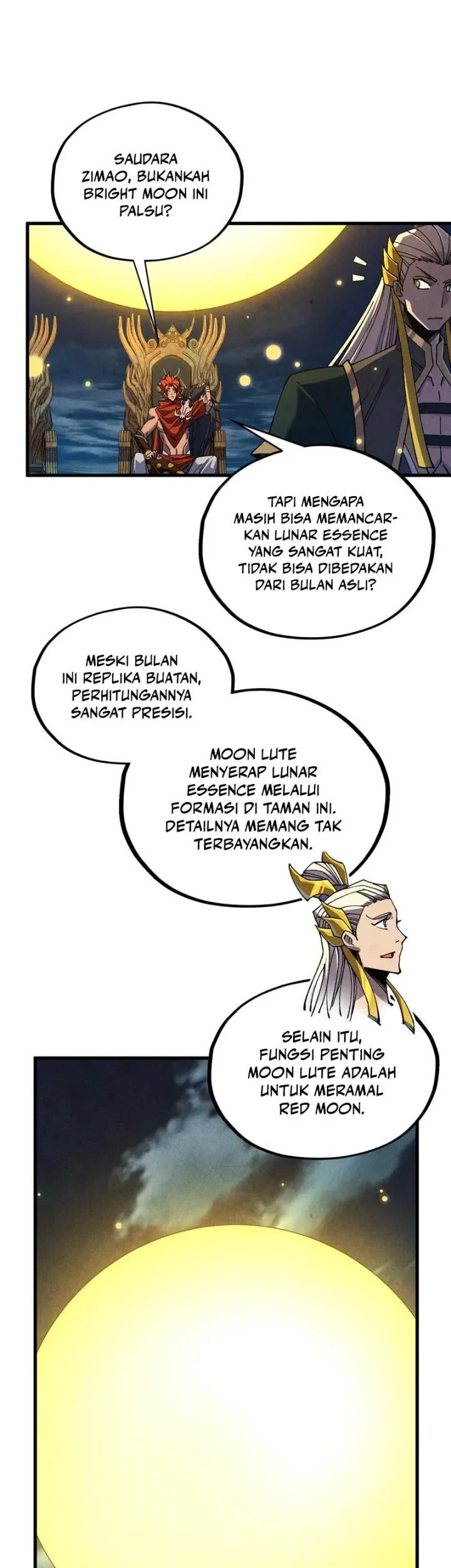 The Ultimate of All Ages Chapter 539 Gambar 4