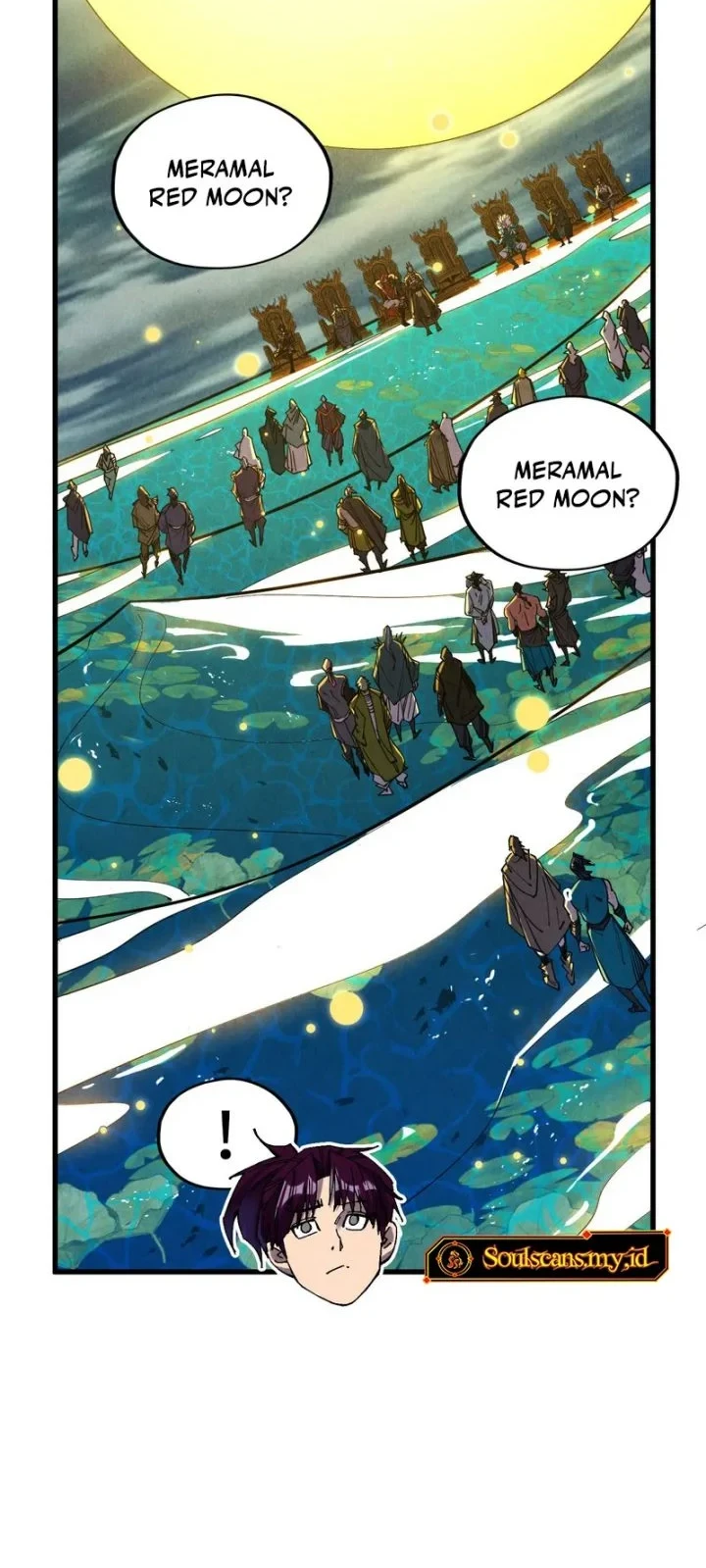 The Ultimate of All Ages Chapter 539 Gambar 5