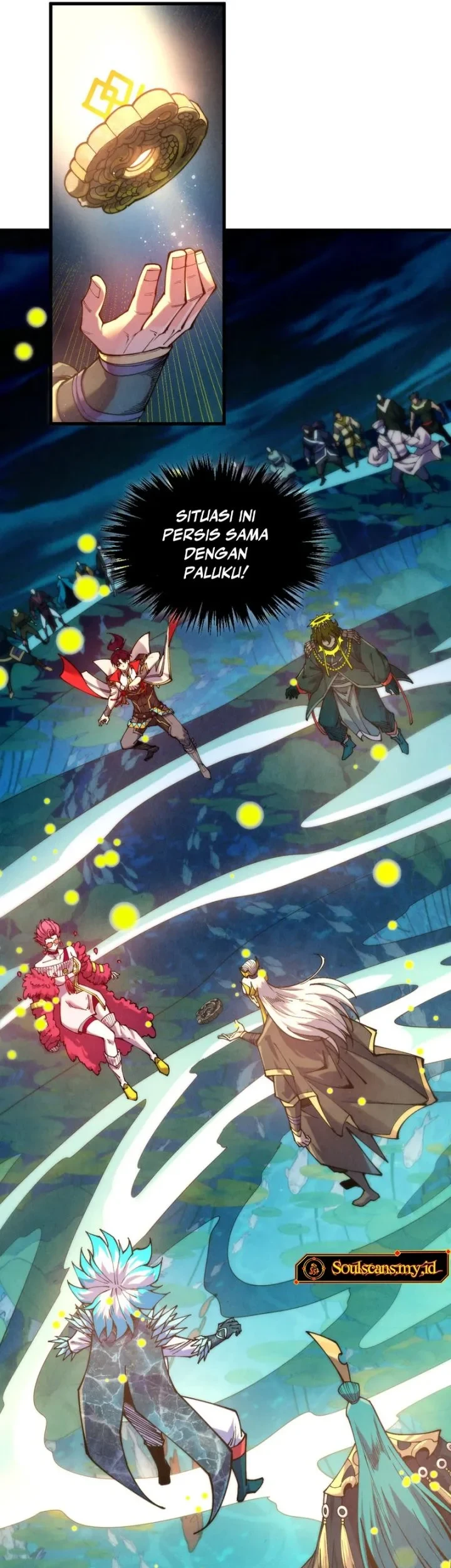 The Ultimate of All Ages Chapter 540 Gambar 4