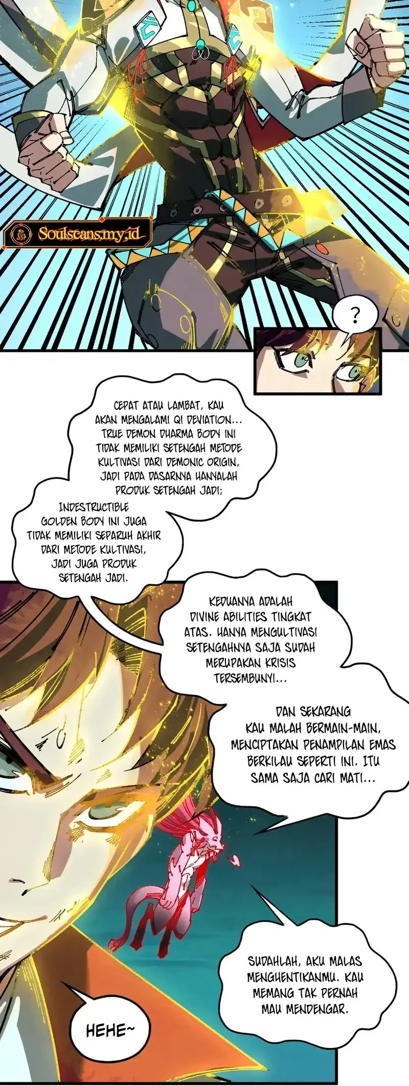 The Ultimate of All Ages Chapter 541 Gambar 6