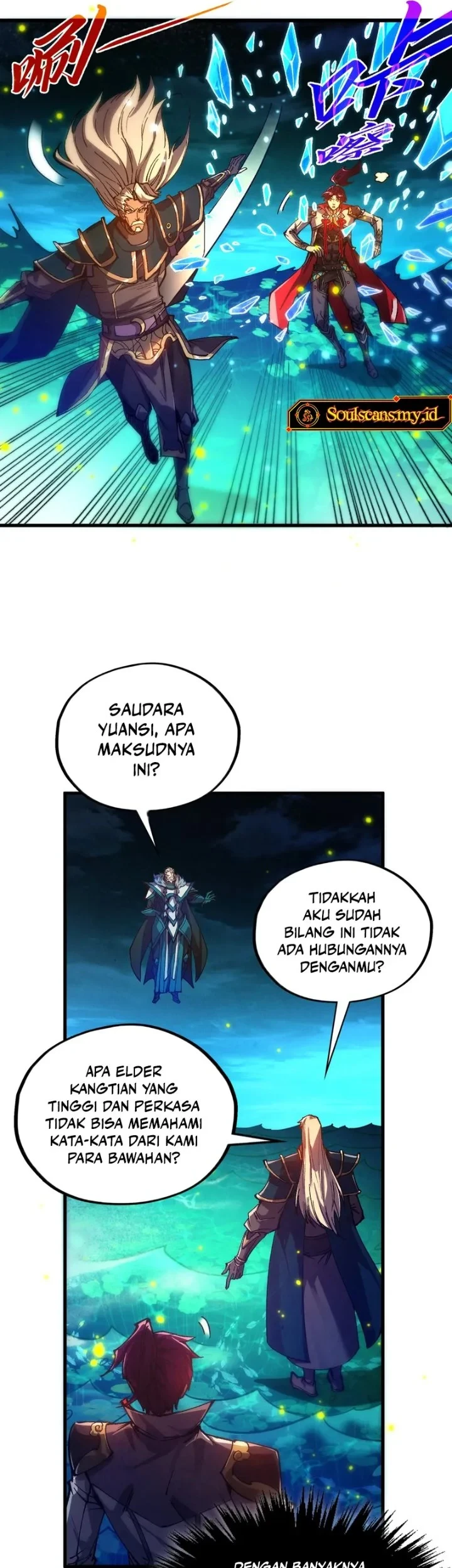 The Ultimate of All Ages Chapter 544 Gambar 4