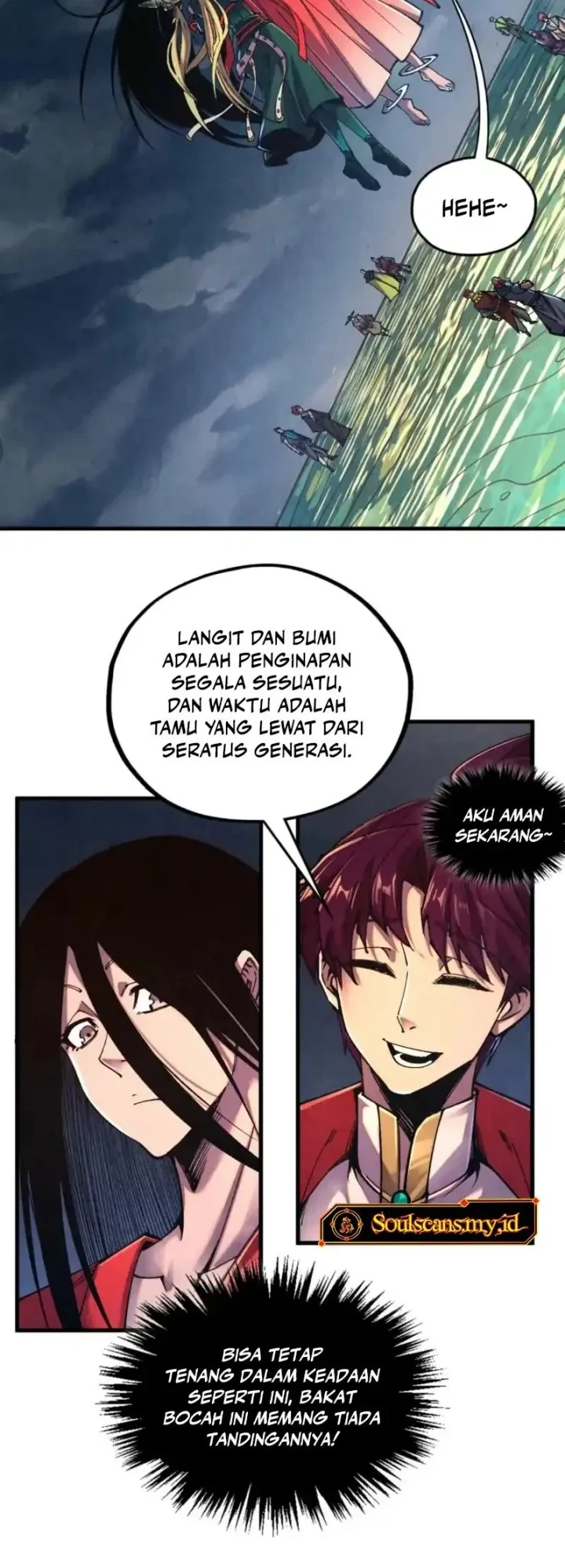 The Ultimate of All Ages Chapter 545 Gambar 5