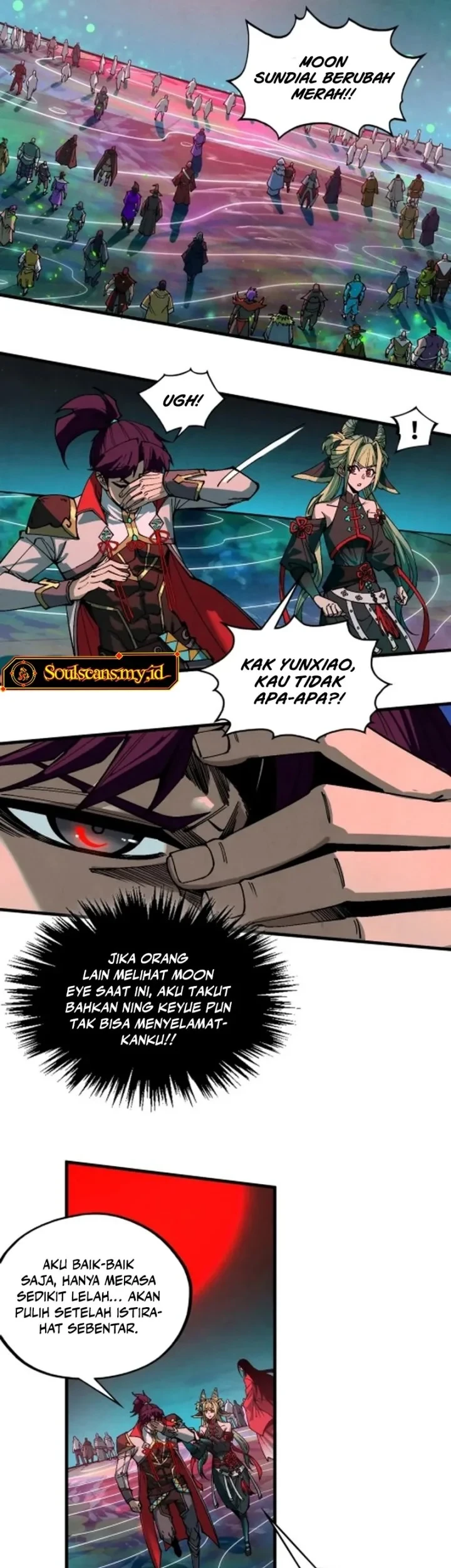 The Ultimate of All Ages Chapter 547 Gambar 4