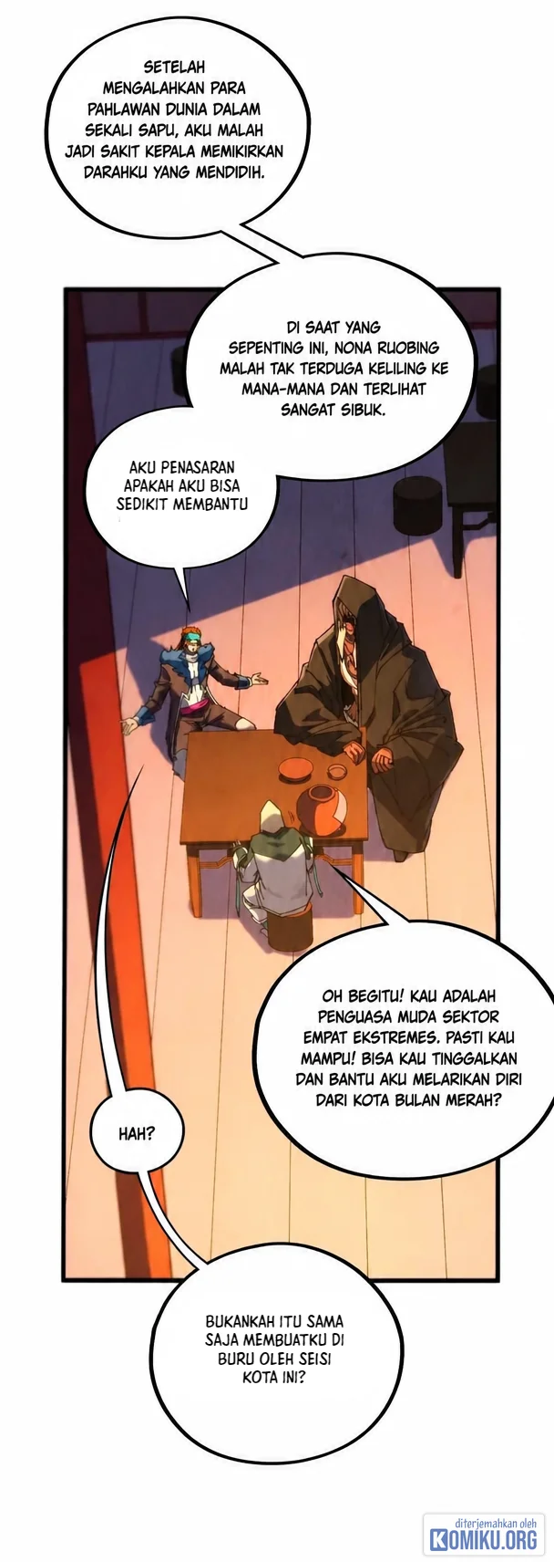 The Ultimate of All Ages Chapter 549 Gambar 6